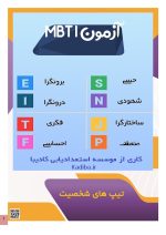 تست تیپ های شخصیتی MBTI
