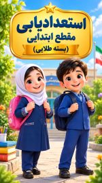 بسته استعدایابی مقطع ابتدایی (طلایی)