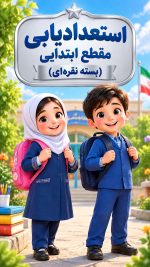 بسته استعدادیابی مقطع ابتدایی (نقره ای)